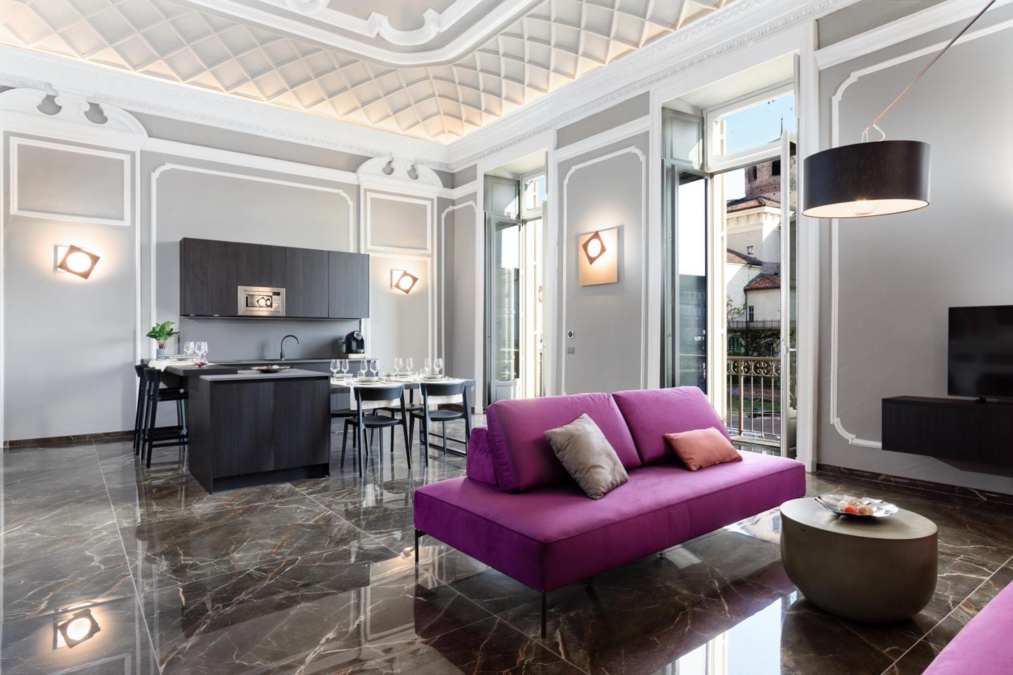 Q71 Timeless Suites Torino Kültér fotó
