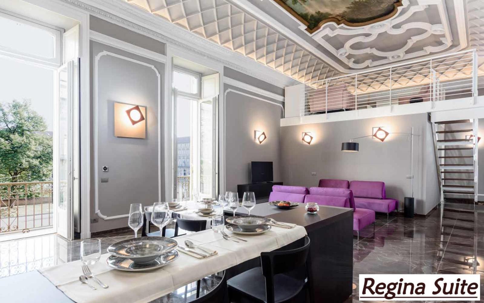 Q71 Timeless Suites Torino Kültér fotó