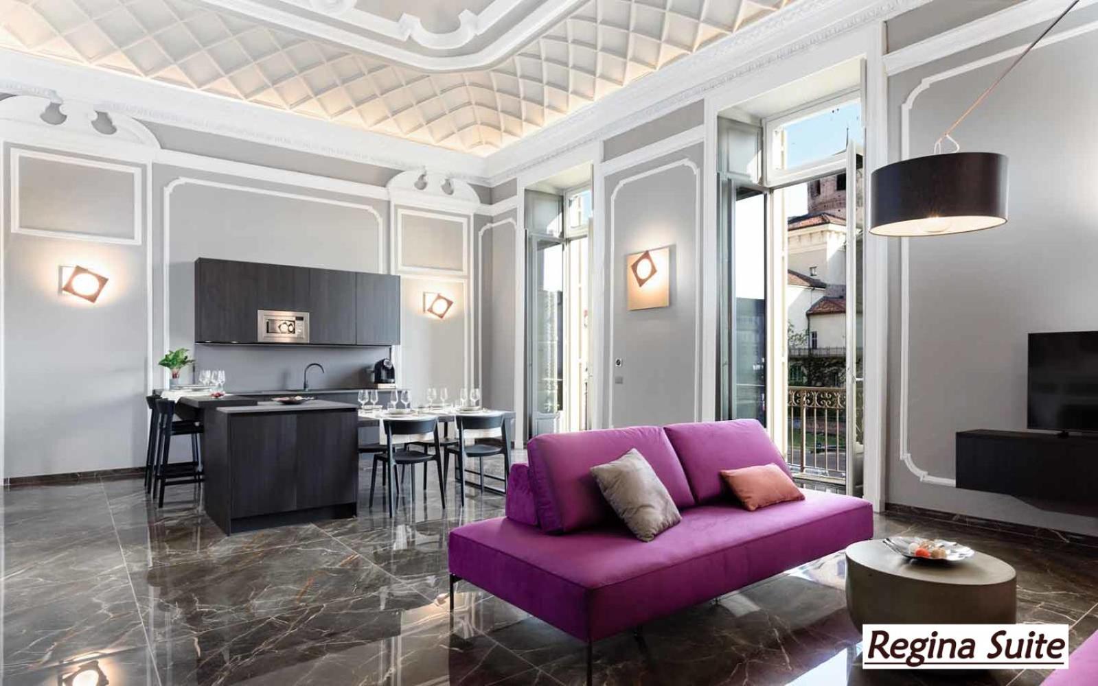 Q71 Timeless Suites Torino Kültér fotó